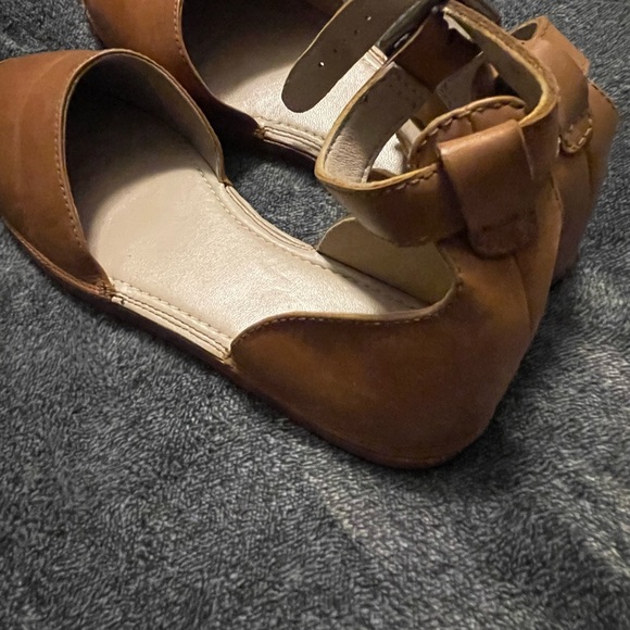 Roolee brown ankle strap shoes - Picture 5 of 7